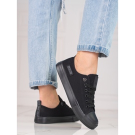 Dámské tenisky Big Star KK274009 černý 2