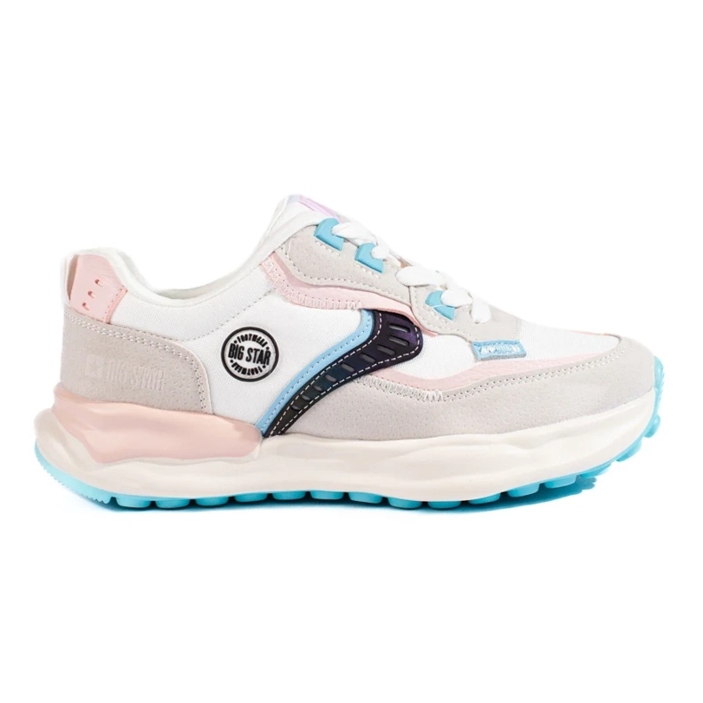 Dámské tenisky Big Star KK274097 béžový 2