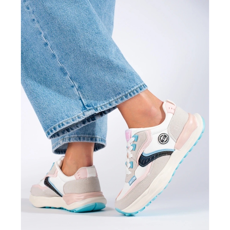 Dámské tenisky Big Star KK274097 béžový 1