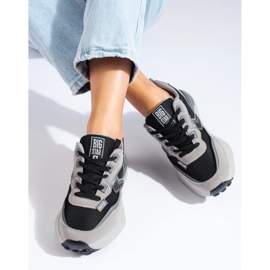 Dámské tenisky Big Star KK274100 černý 1