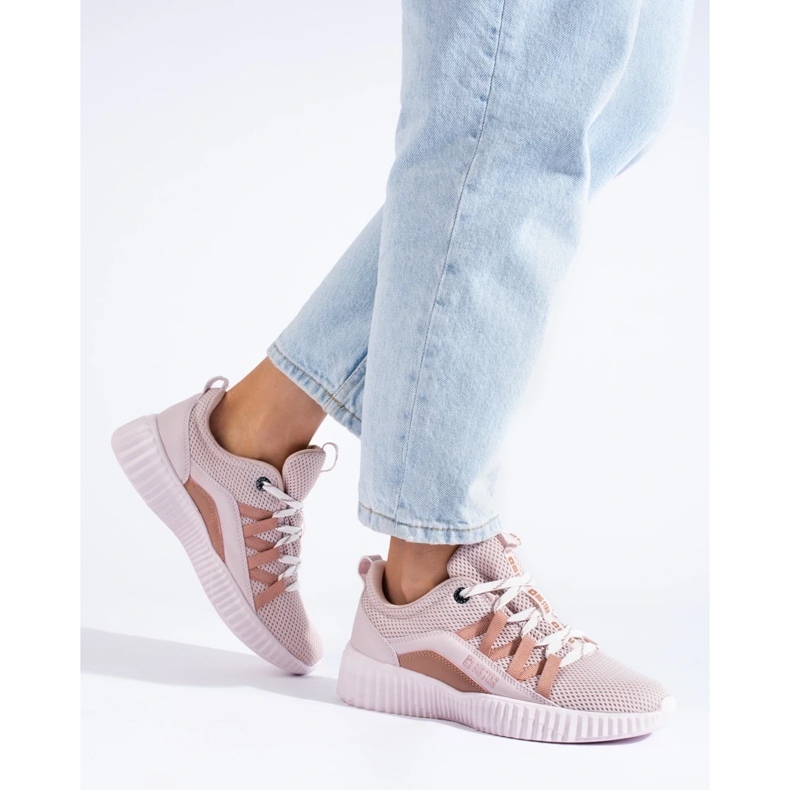 Dámské tenisky Big Star KK274058 růžový 2