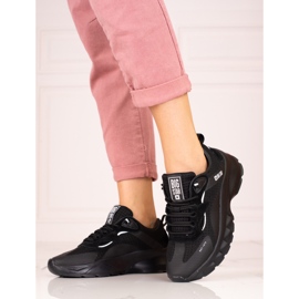 Dámské tenisky Big Star KK274056 černý 2