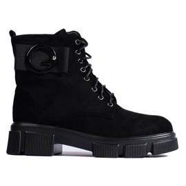 Černé dámské tašky vyrobené z ekologického semiše černý 2