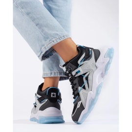 Dámské tenisky Big Star KK274386 vícebarevný 1