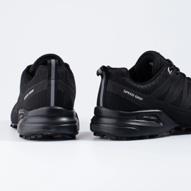 DK trekové boty černý 1