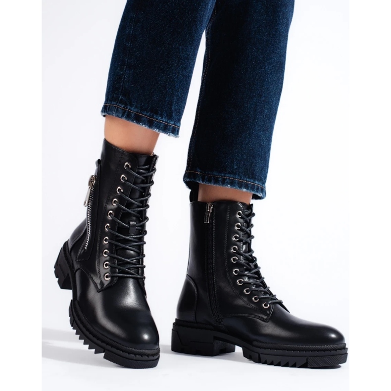 W. Potocki Černé dámské tašky Potocki černý 2