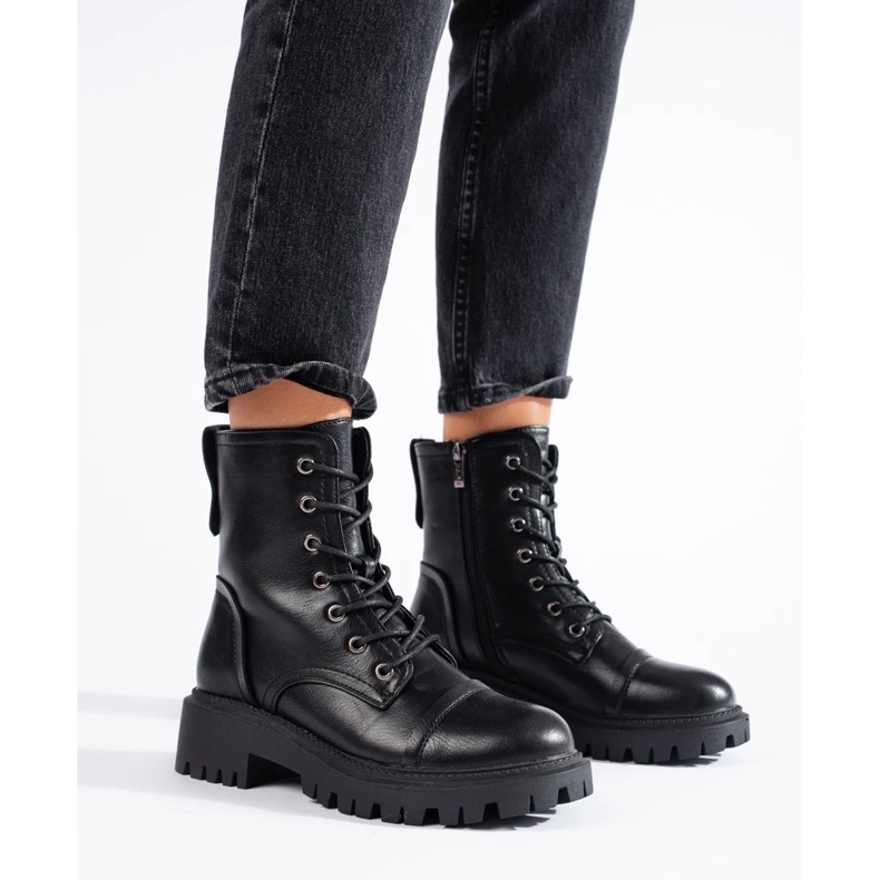 Černé dámské tašky vyrobené z ekologické kůže černá 1