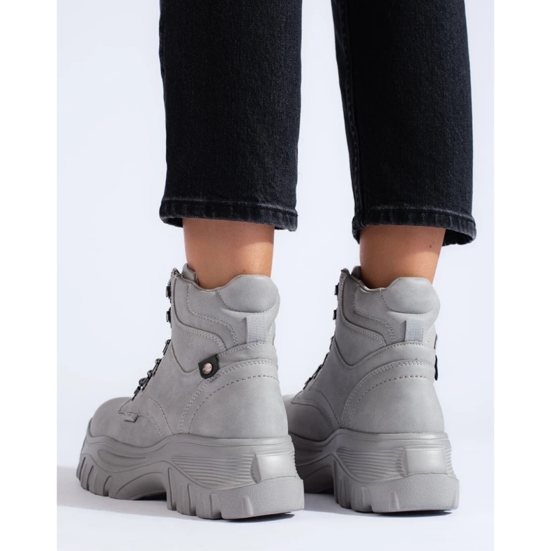 Gray Big Star Trappers KK274367 šedá 1