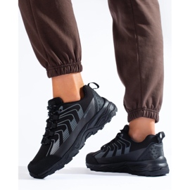 DK Softshell dámské trekové boty černé barvy černá 1 DK Softshell dámské trekové boty černé barvy černá 1