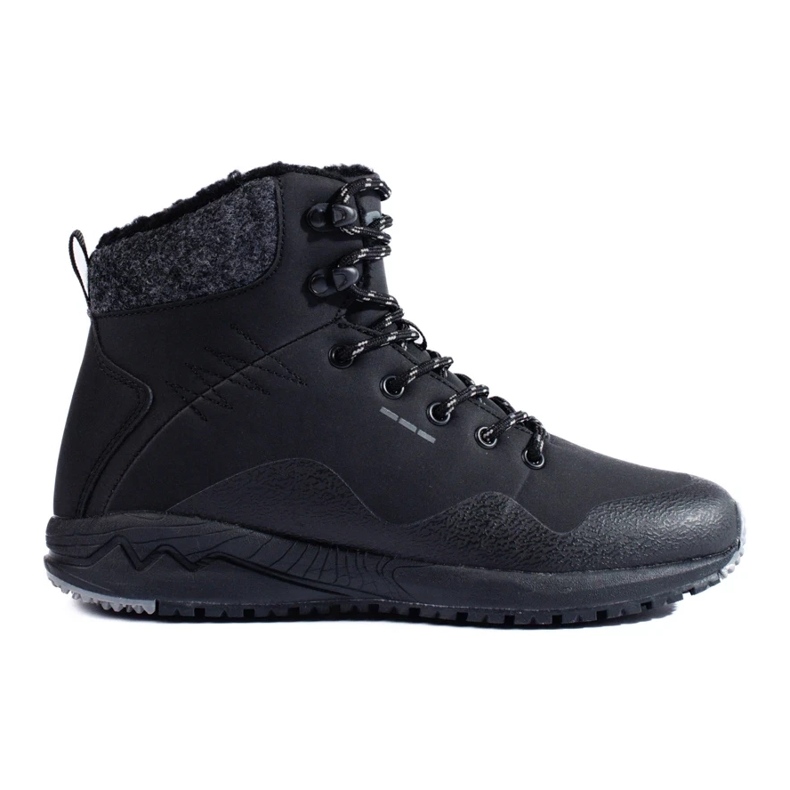 DK Černé dámské vysoké trekingové boty s shelovetovou izolací černá 1