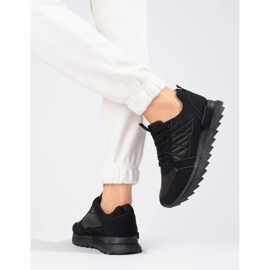 W. Potocki Dámské sportovní boty tenisky Potocki černé černá 1