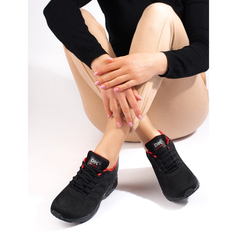 Dámské černé tenisky Dk černá 1