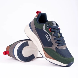 Pánská sportovní obuv Big Star LL174237 Paměťová pěna vícebarevný 2