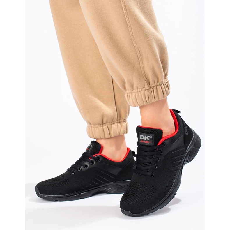 Dámské sportovní boty černé DK černá 1