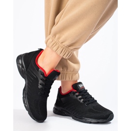 Dámské sportovní boty černé DK černá 2 Dámské sportovní boty černé DK černá 2