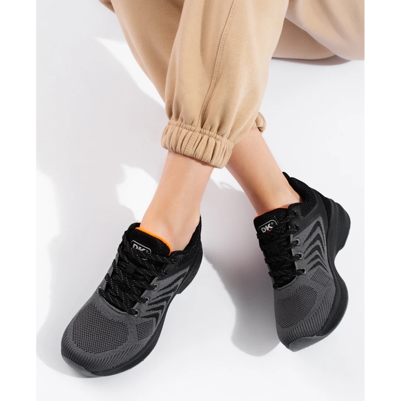 Dámské sportovní boty DK šedé barvy šedá 2