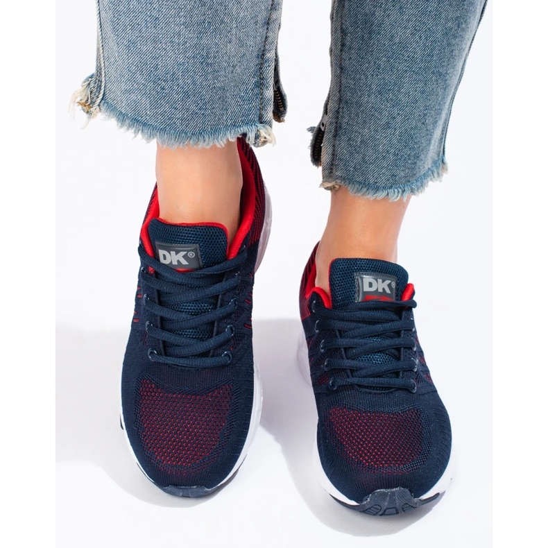 Dámská tmavě modrá sportovní obuv DK modrý 2 Dámská tmavě modrá sportovní obuv DK modrý 2