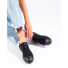 Černé tenisky Big Star LL274967 černá 1