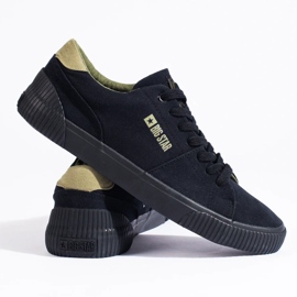 Černé pánské tenisky Big Star LL174009 černý 1