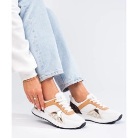 Dámská sportovní obuv Shelovet bílá vícebarevný 1