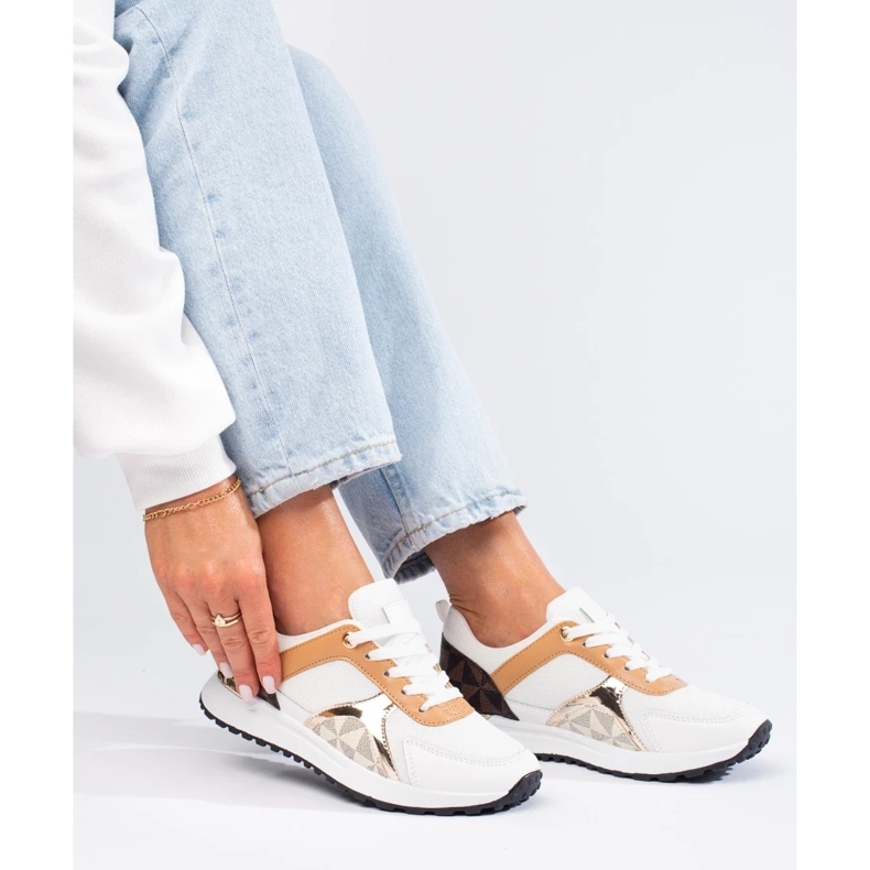 Dámská sportovní obuv Shelovet bílá vícebarevný 1