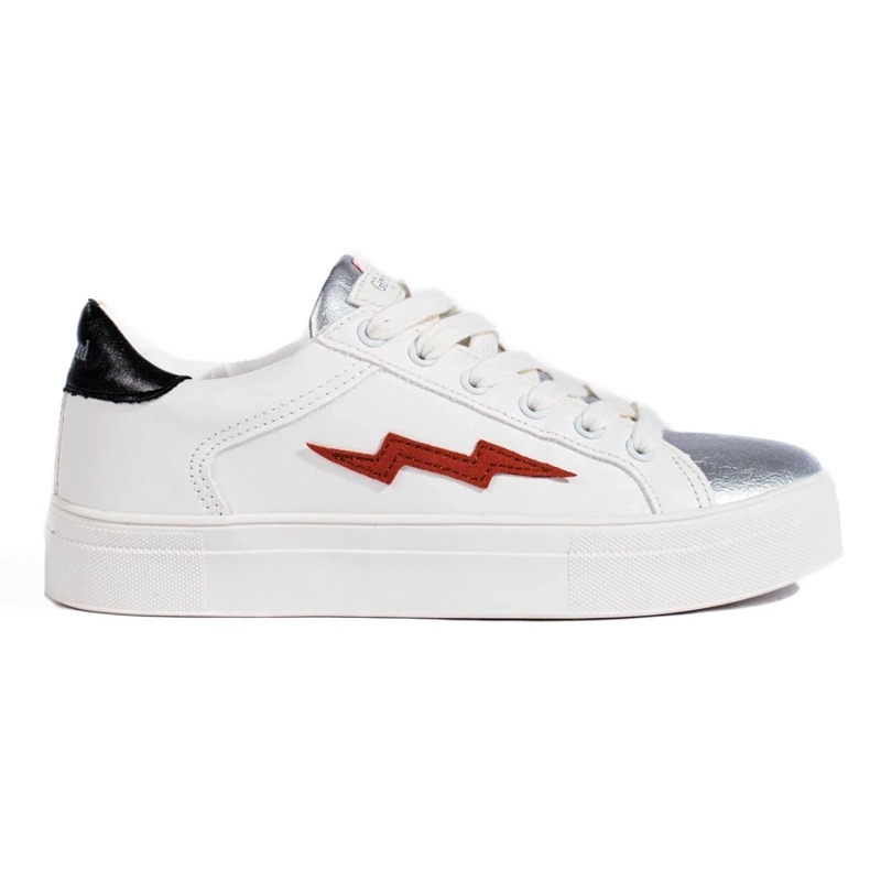 Bílé dámské tenisky Shelovet bílý 1