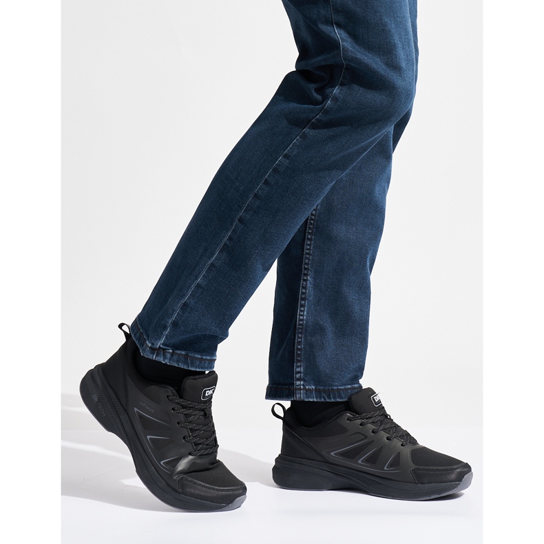 Černé pánské tenisky DK černý 1