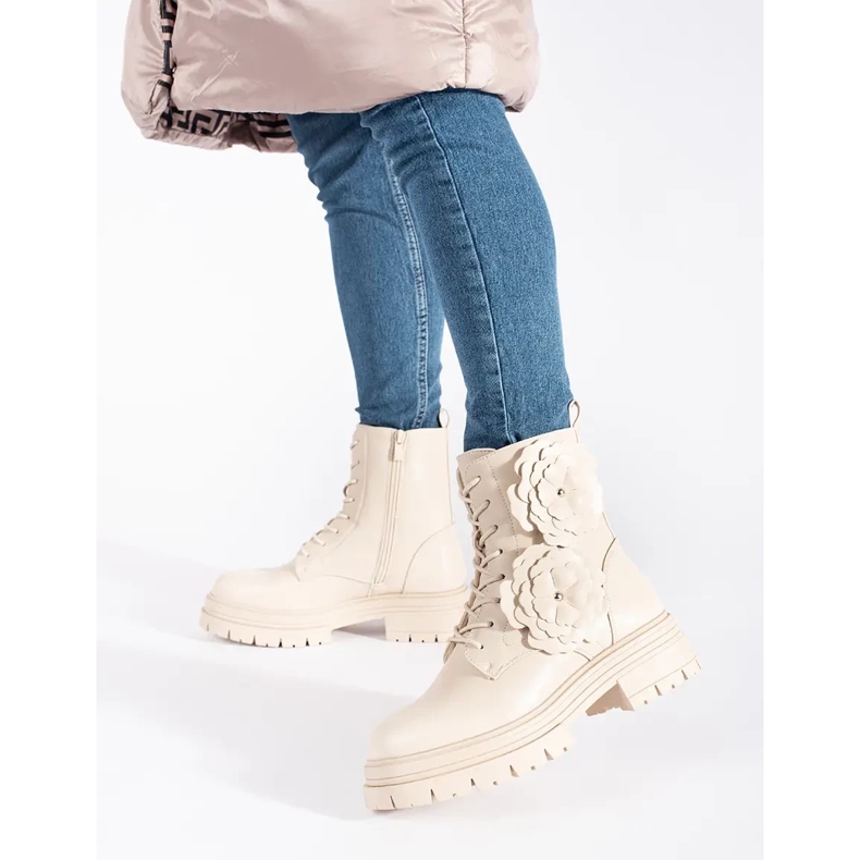 Seastar Béžové zateplené dámské dělnice béžový 1