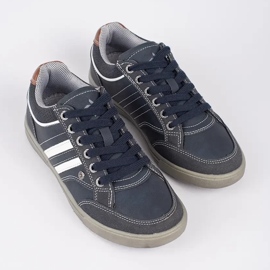 Námořnická modrá dámská sportovní obuv VICO modrý 1