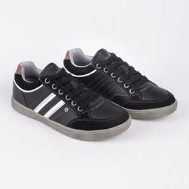 Černé dámské sportovní boty VICO černá 2 Černé dámské sportovní boty VICO černá 2