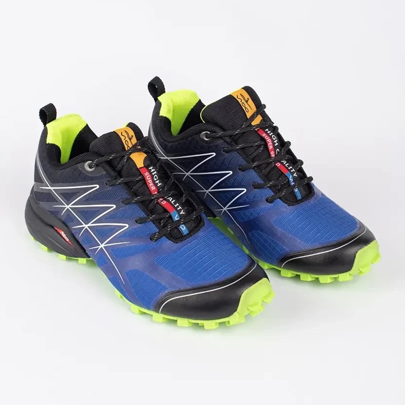 Dámské trekové boty VICO modré modrý 1