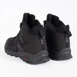 Vico Černé pánské trekové boty černá 1