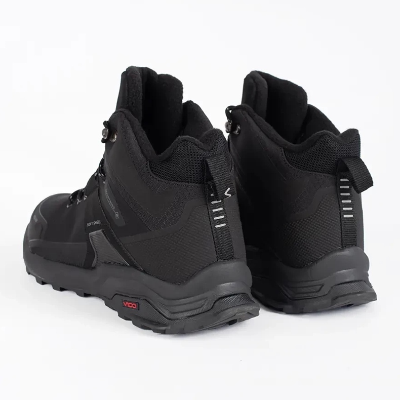 Vico Černé pánské trekové boty černá 1