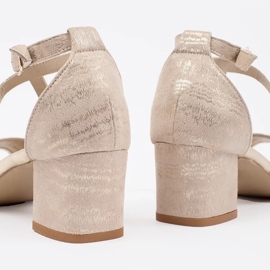 Goodin Béžové ženské paty béžový 1 Goodin Béžové ženské paty béžový 1