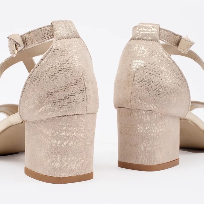 Goodin Béžové ženské paty béžový 1 Goodin Béžové ženské paty béžový 1