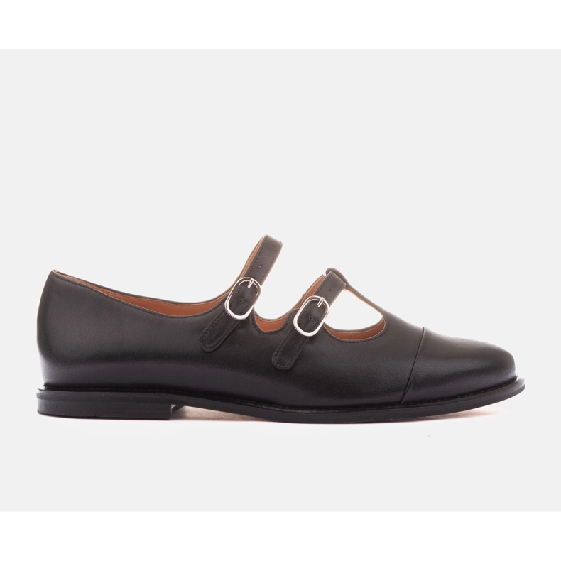 Marco Shoes Cintura Ballerinas černý 1