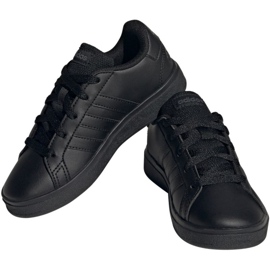 Adidas Grand Court Lifestyle Tenis Krajka-up FZ6159 boty černá 1
