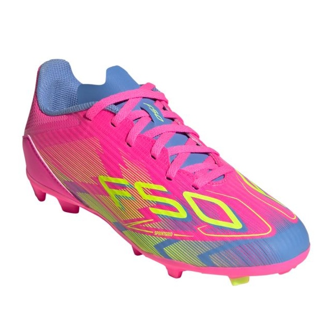 Adidas F50 League FG/mg IE3745 Fotbalové boty růžový 1