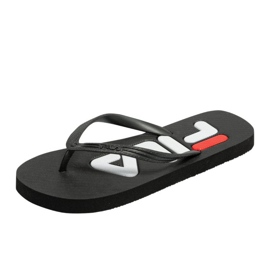 Fila Troy FFW0005 80010 Black Flip -Fops černá 1 Fila Troy FFW0005 80010 Black Flip -Fops černá 1