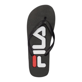 Fila Troy FFW0005 80010 Black Flip -Fops černá 2