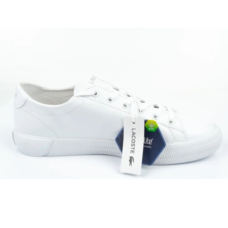 Lacoste gripshot 2021g sportovní boty bílý 3