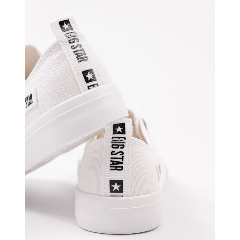 Big Star Velká hvězda KK274008 Dámské boty tenisky bílý 1
