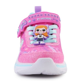 Skechers Stuggle Sneaks Skech Squad 302214l-Pkmt boty růžový 2