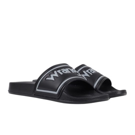 Wrangler Averell Slider Low 20251042 25Y Black Flip -Fops černý 1