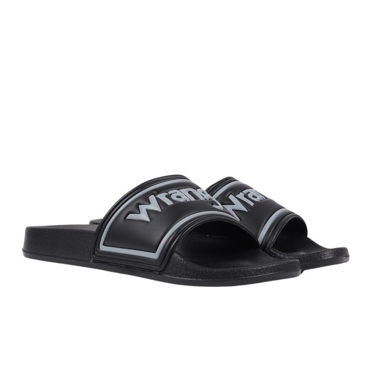 Wrangler Averell Slider Low 20251042 25Y Black Flip -Fops černý 1