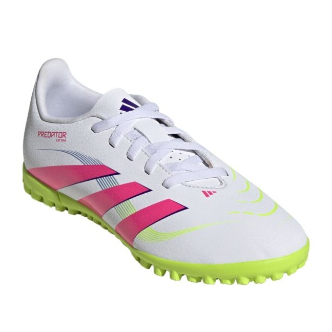 Adidas Predator Club TF ID3806 Fotbalové boty bílý 1