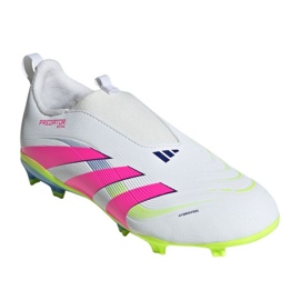 Adidas Predator League LL FG/MG ID3754 Fotbalové boty bílý 1