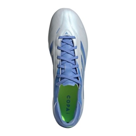 Adidas Copa Pure 3 League FG/MG ID9050 Fotbal boty modrý 3