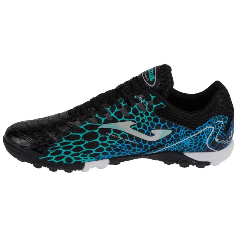 Joma Maxima 2531 TF Maxs2531tf fotbalové boty černý 1