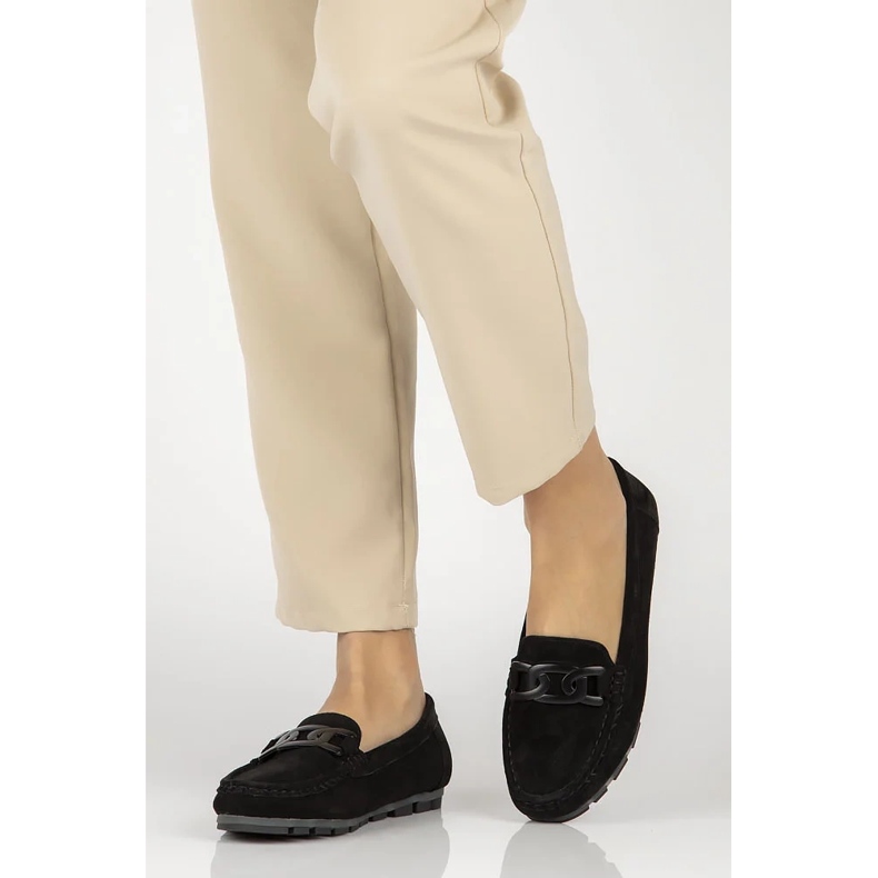 Filippo DP3630/25 kožených mochérů Bk Black černý 1